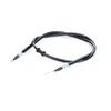 RIDEX Handbrake Cable 124C0058 Rear 1722 mm