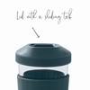 LACOR - 63138 - Borosilicate glass with lid - non-slip