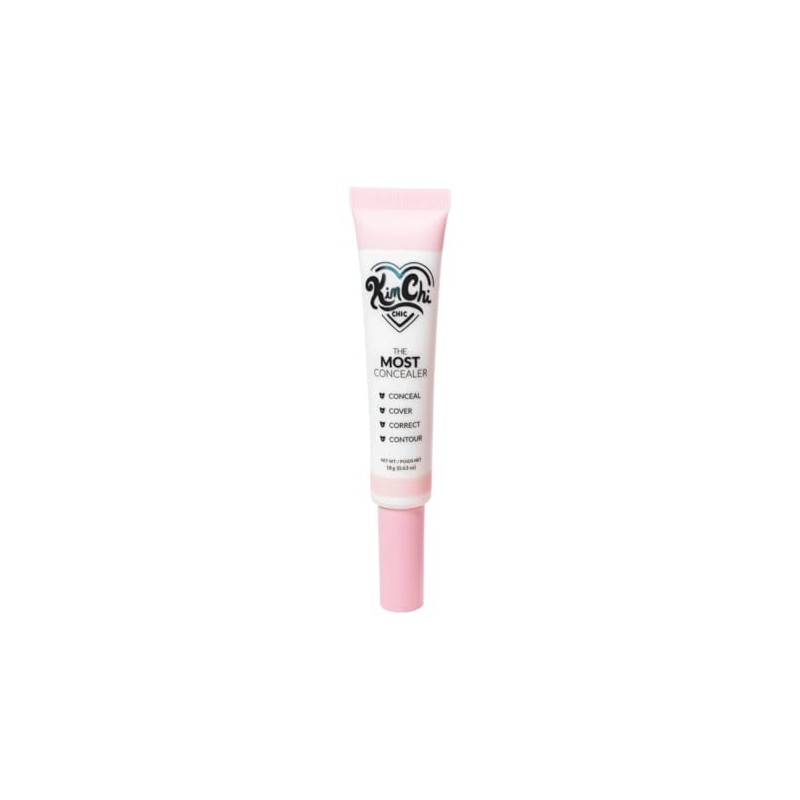 Kimchi Chic, Corrector maquillaje alta cobertura, The Most Concealer, Solid