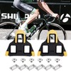 Chooee Road Bike Pedal Plates Cleats Compatible with Shimano SPD