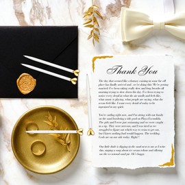 Thenshop 24 Pcs Heart Shaped Pens Retractable Metal Cute Pens 1.0 mm Black Ink Ballpoint Decorative Engagement Gifts for Women Wedding Bridal Shower Sleepover Party(White, Gold)
