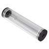 Water Cooling Reservoir 210mm/8.3in Length Acrylic Plastic Material 3 Holes