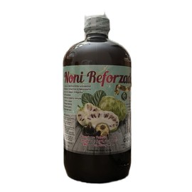 Noni Hawaiian Organic Tonic Antioxidant 32oz - Rich in Vitamin A, C & Iridoids & Minerals for Health Benefits in Jar - Healthcare, Dietary Supplement Fitness Edible