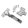 Luokim 2-Pack 26mm Small Cup Inset Soft Close Cabinet Hinges