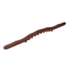2Pcs Wooden Scraping Stick 10 Massage Dots Large Contact Wooden