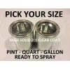 MBI Auto Pick Your Size- Pint / Quart / Gallon