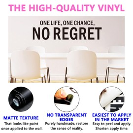 Motivational Office Quote Gym Wall Stickers