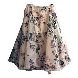 Catherine Malandrino Floral Print Skirt Size 2 Multicolor