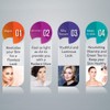 Ageless Derma Mineral Face Powder Foundation Makeup. Natural Full Coverage