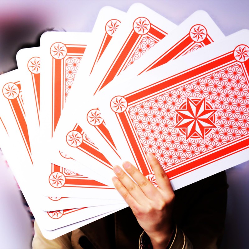 Warmtree 5"X7" Jumbo Playing Cards Giant Deck Poker