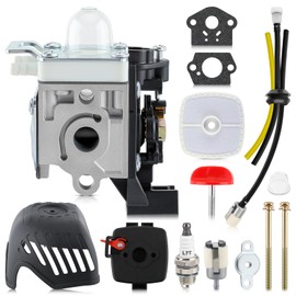 SRM 225 Carburetor for Echo Trimmer Brushcutter SRM-225 PPF 225 GT 225 PE 225 SHC 225 PAS 225 Replace# A021001690, with Air Filter Case Cover Tune Up Kit