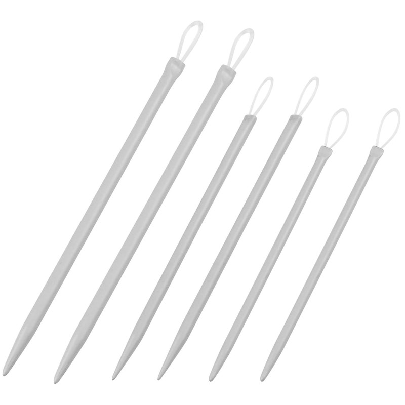Zuoyou 6 Pcs Nylon Thread Rope Threader Yarn Thread Large