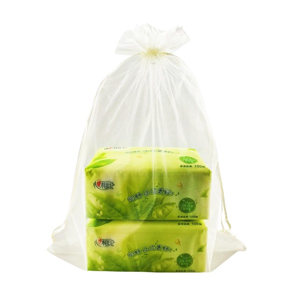 QIANHAILIZZ 50 Pack 12 x 16 Inch Drawstring Jewelry Gift