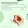 Organic Spirulina and Chlorella Capsules - 80 Days Supply -