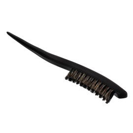 WOONEKY Hair Slicking Tools Boar Bristle Comb Smoothing Brush Slick Back Hair Brush