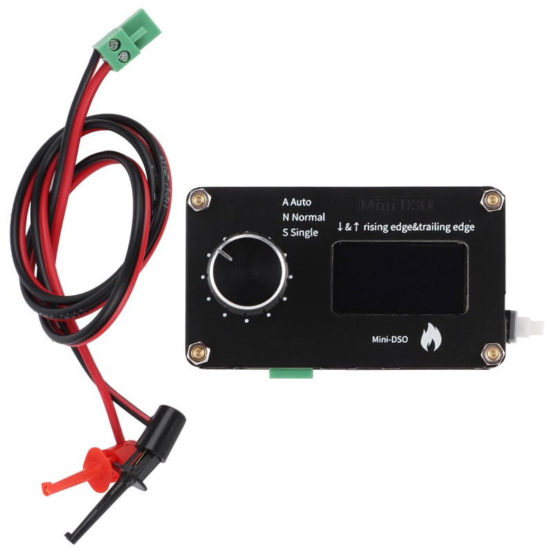 Mini Oscilloscope with Button 0.96in Organic LightEmitting Diode Display Industrial