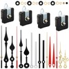 4 piezas de reloj de pared de cuarzo DIY mecanismo