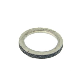 Auspuffdichtung rund 24x30x5mm universal Roller Krümmerdichtung Mofa