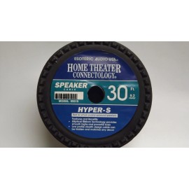 esoteric audio usa 30' FT LOW PROFILE HYPER-S HOME THEATER ESOTERIC AUDIO SPEAKER WIRE