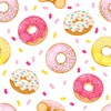 Donuts 10' L x 2' W Peel and Stick Wallpaper
