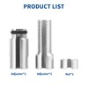 EZ Clutch Cable Adjuster Kit Fit for Harley Touring Models