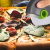 2 Pcs Pizza Cutter, Disc Pizza Cutter Wheel, Stainless Steel