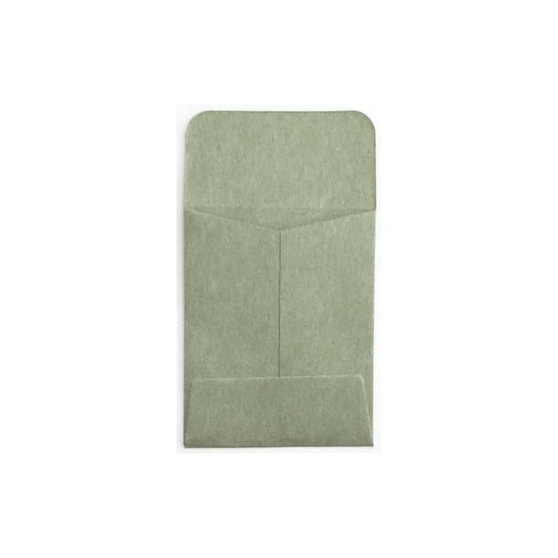 Pochi Bags, Yellow Green, Bean Size 1.6 x 2.0 inches