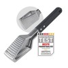 Fackelmann Statement Aluminium Meat Tenderiser - Meat Hammer with Smooth