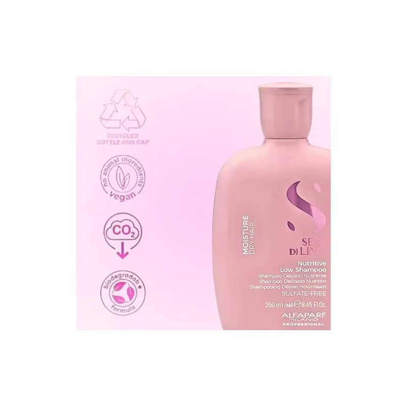 Shampoo Moisture Nutritivo Alfaparf 250ml