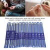 22Pcs Knitting Needles Kit 22Pcs Knitting Needles 25cm Application Metal