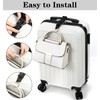 Luggage Strap for Carry on Bag, 3 Pcs add a