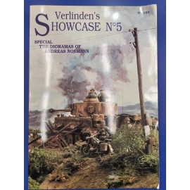 VERLINDEN Showcase #5 Military Diorama Model Reference Book Tank Andreas Noßmann