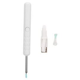 Ear Remover with Camera 1080P HD 6 LED Light Waterproof Soft Safe Wireless Ear Wax Removal Tool