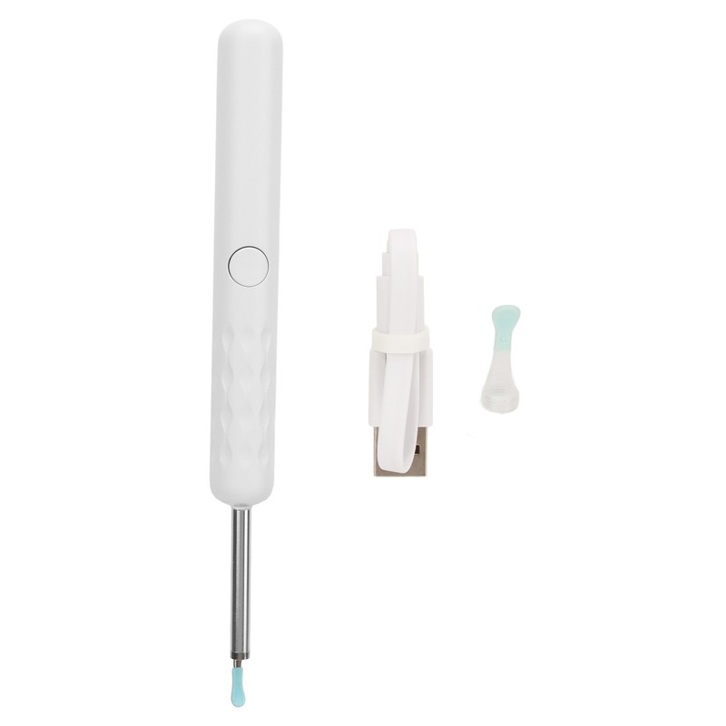 Ear Remover with Camera 1080P HD 6 LED Light Waterproof