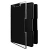 QWORK® Clipboard with Storage A4 Clipboard with Side Opening and