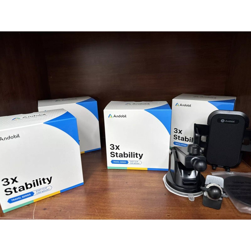 Andobil 3x STABILITY Car Holder