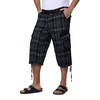 X RAY Men's Belted Cargo Long Shorts 18" Inseam Below