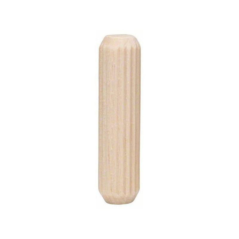 Bosch Accessories Wooden Dowel, Brown, 2607000448