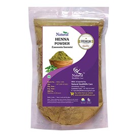 Natural Healthlife Care Heena Powder For Unisex, 227 grams