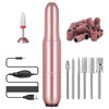 SAVILAND Electric Nail Drill: Rose Electric Nail File 20000RPM Efile