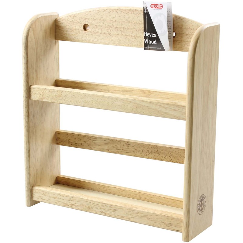 Apollo RB 2-Tier Spice Rack Holds 10 Jars