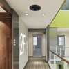 Antrader Air Vent, Adjustable Round Soffit Vents, ABS Exhaust Louver