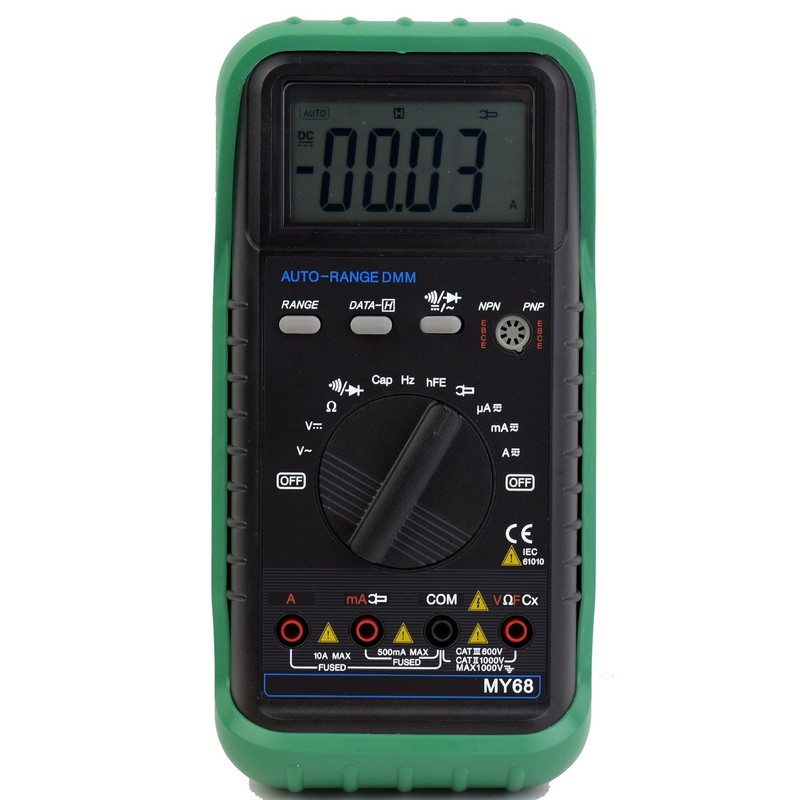 Sinometer MY68 3 3/4 Autorange Digital Multimeter