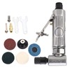 Pneumatic Grinding Set Right Angle Air Die Grinder 0.3HP Motor