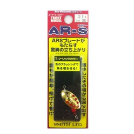 Smith LTD Spinner AR Spinner Trout Model Trick Color 2.1g 10mm TGRR #05