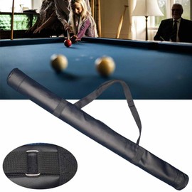 Pool Cue Bag Case, Lightweight Portable Cue Bag Case Carry Bags for 1/2 Snooker Billiard Stick Rod