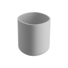 Alessi Birillo PL03 W - Bicchiere Portaspazzolino di Design in PMMA, Bianco