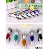 Azrte Ballpoint Pen, 0.02 inch (0.5 mm), Stationery, Writing Instruments,