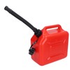 Gas Can 5L 1.3 Gallon ABS Leakage Free Red Portable