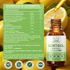 Gotas Cortisol Suplemento Para Ansiedad Y Estré Con L-teania Sabor